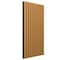 Ekena Millwork AcoustixPro Noise Cancelling Traditional Small Slat Wall Panel SWA0625X0500TRHM - alternate 5